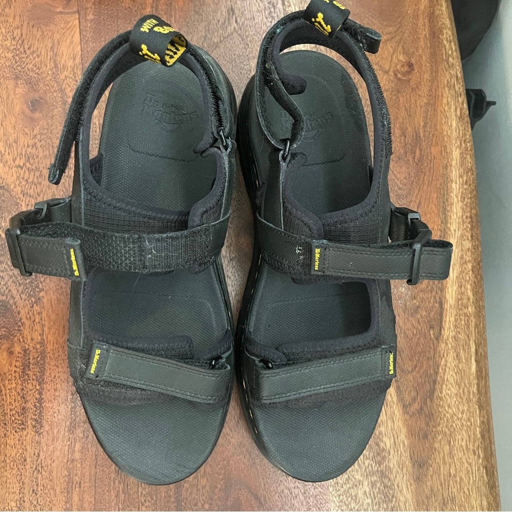 Dr. Martens Black Sandals - Picture 2 of 9